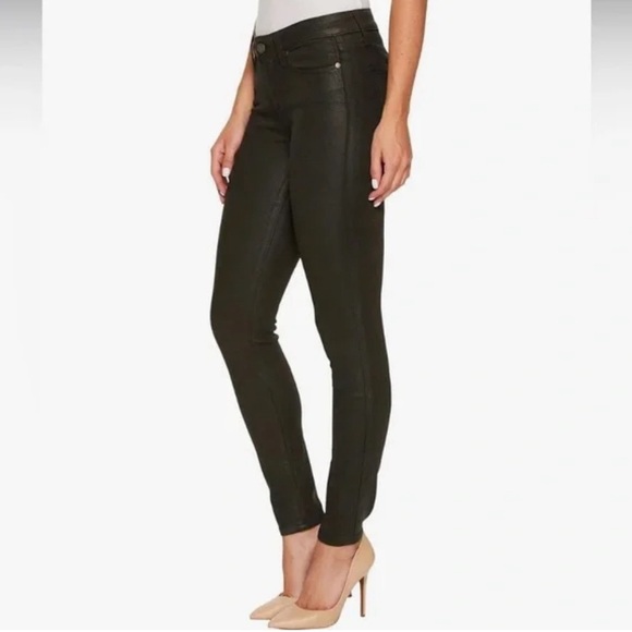 PAIGE VERDUGO Dark Green ULTRA SKINNY JEAN - - Transcend - EXCELLENT CONDITION - Picture 2 of 6